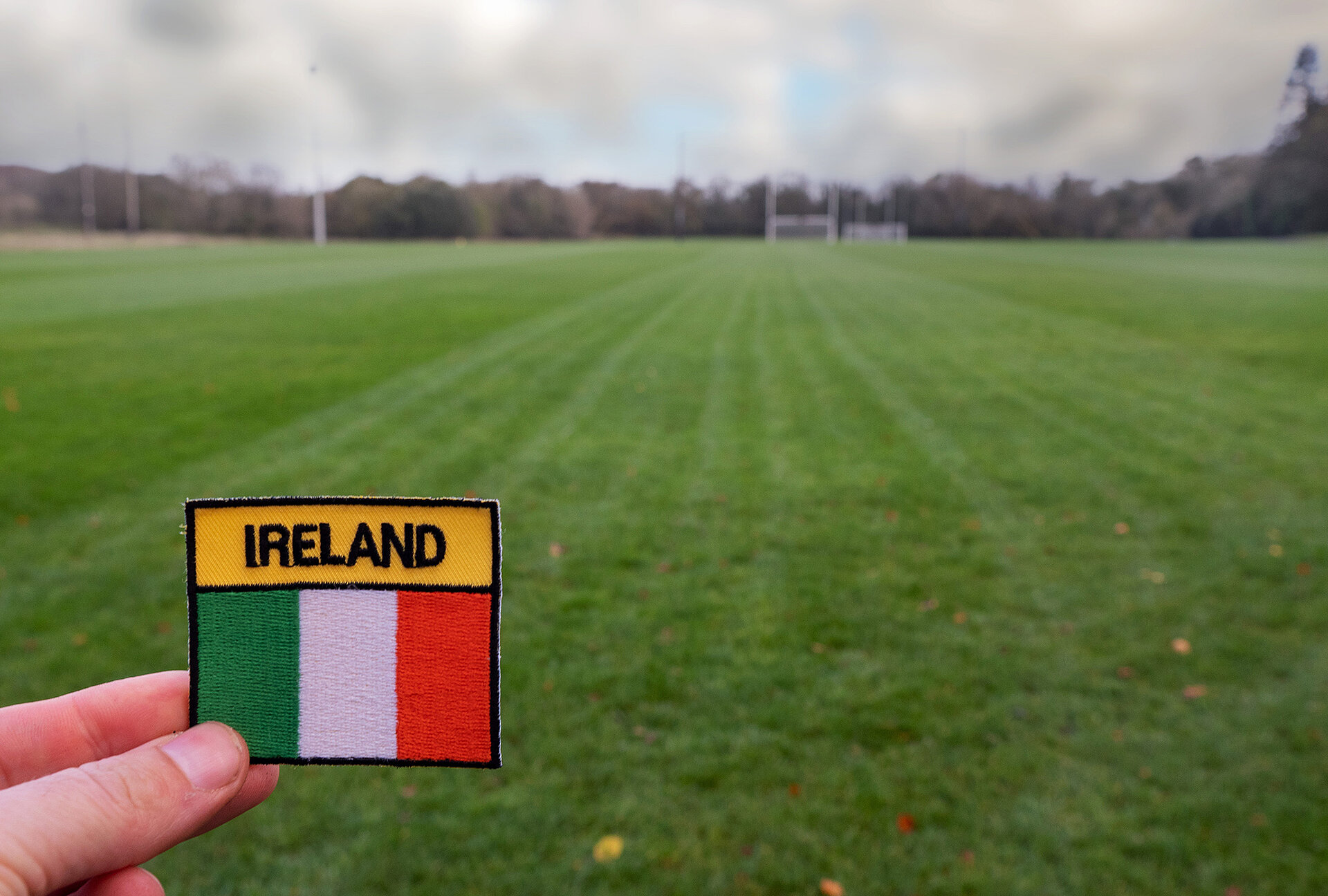 Gaelic football and hurling are very popular in Ireland.