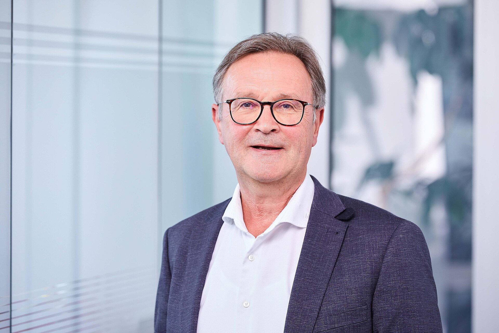 Ralf Jäger, SVP Operation & Sustainability Grenzebach Gruppe