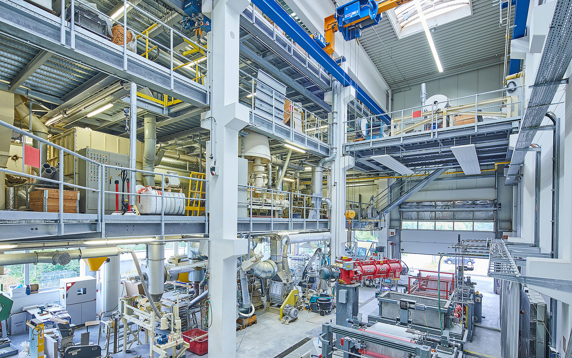 Grenzebach owns a technological center