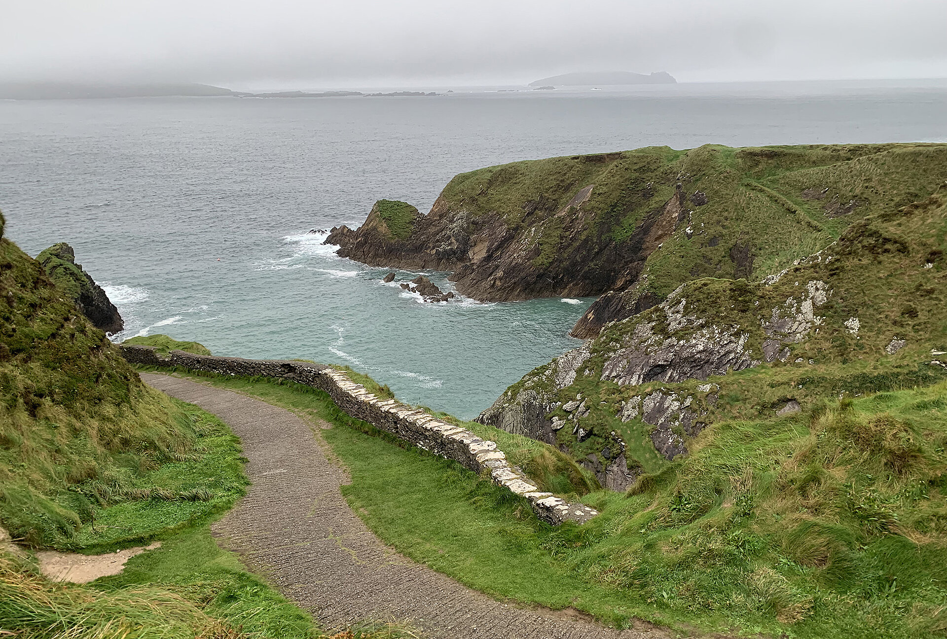 Dunquin Pier on Dingle Peninsula