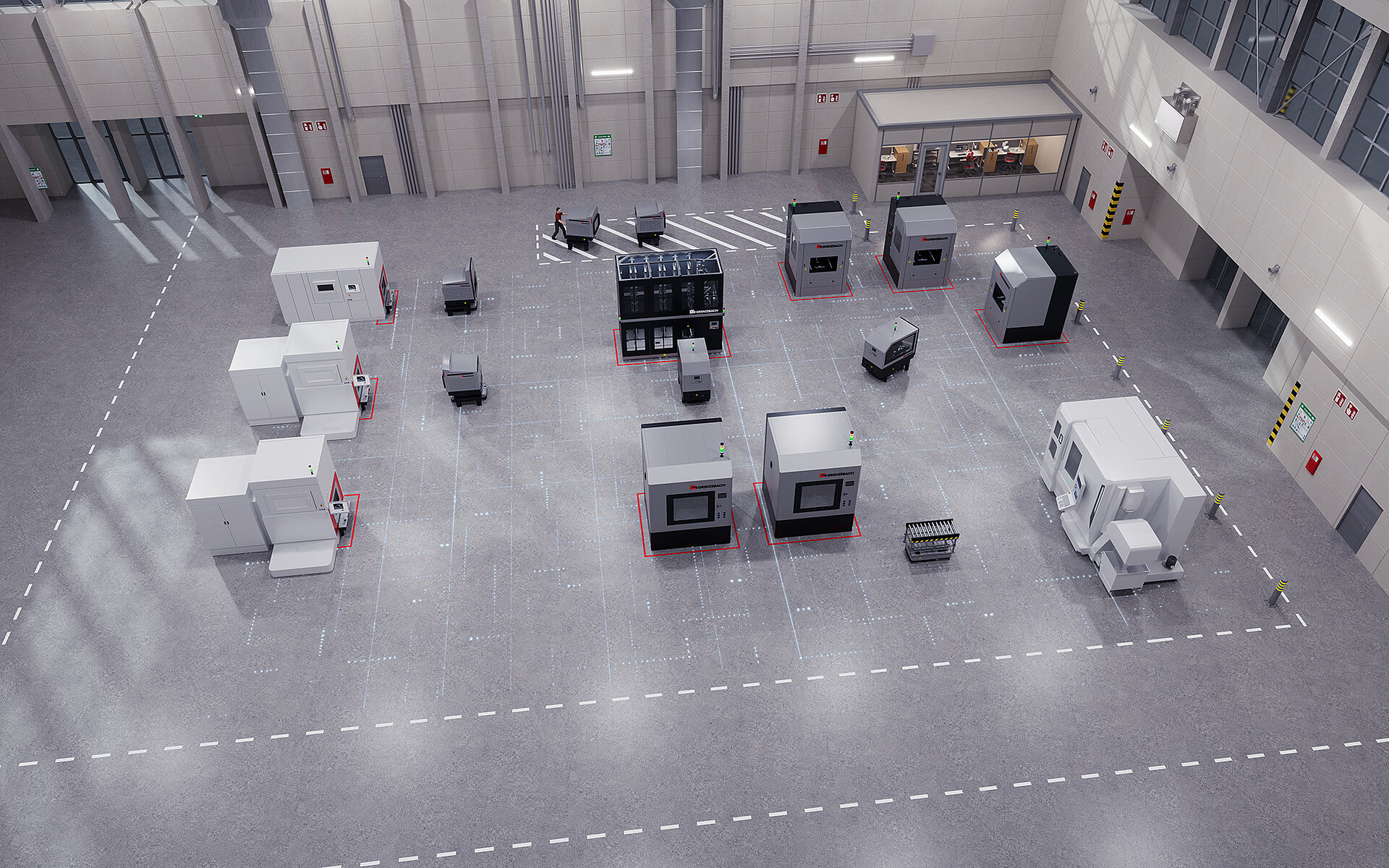 Grenzebach Post-Processing at Formnext