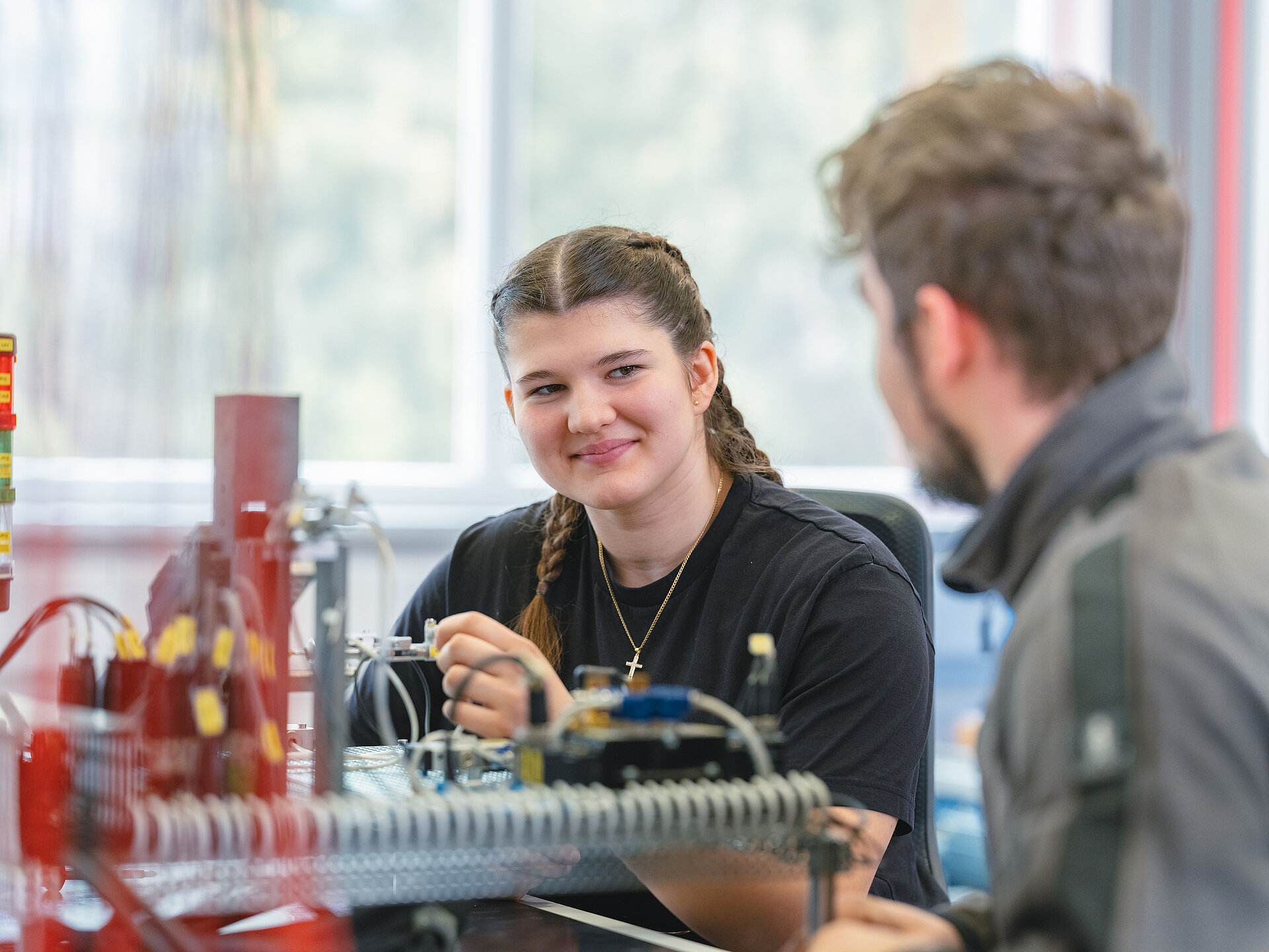Impressions from the training center and Technology Center