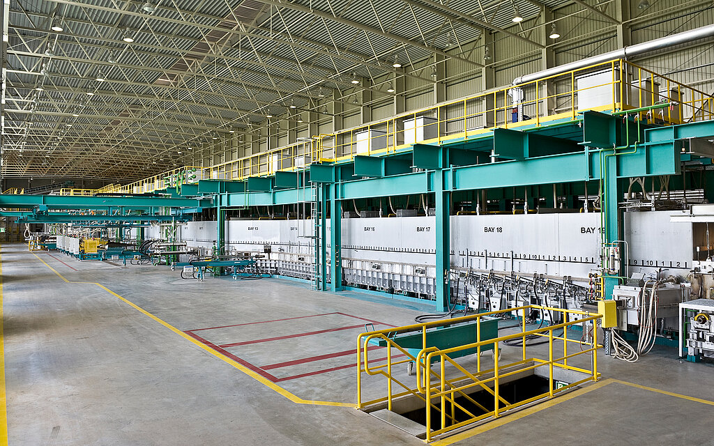 Starting Point for the Magic of Glass the CNUD EFCO GFT Tin Bath Process