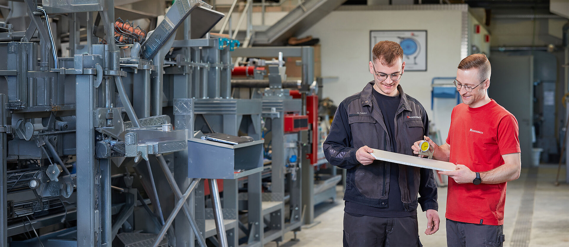 Apprenticeship at Grenzebach