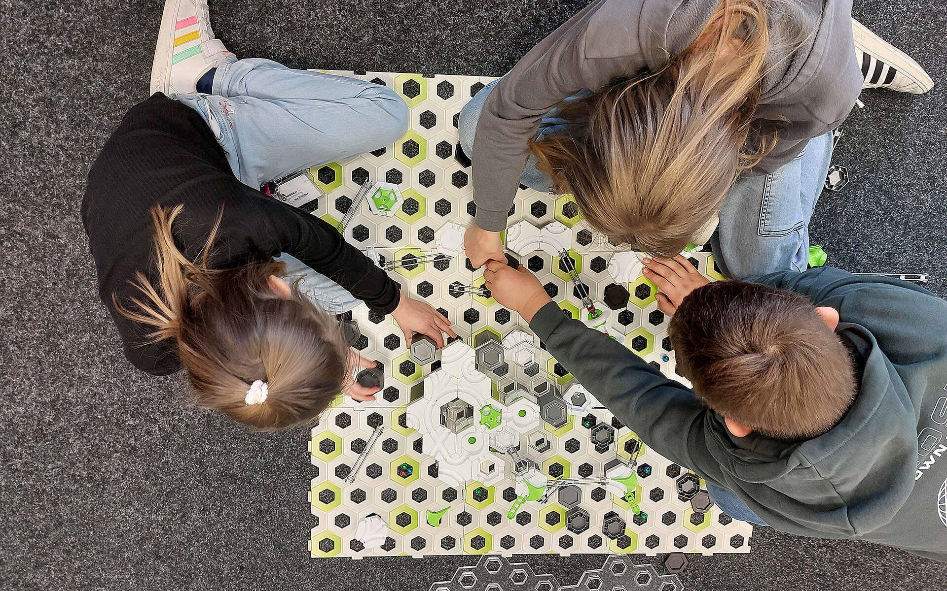 Am Nachmittag begann ein abwechslungsreiches Rahmenprogramm.