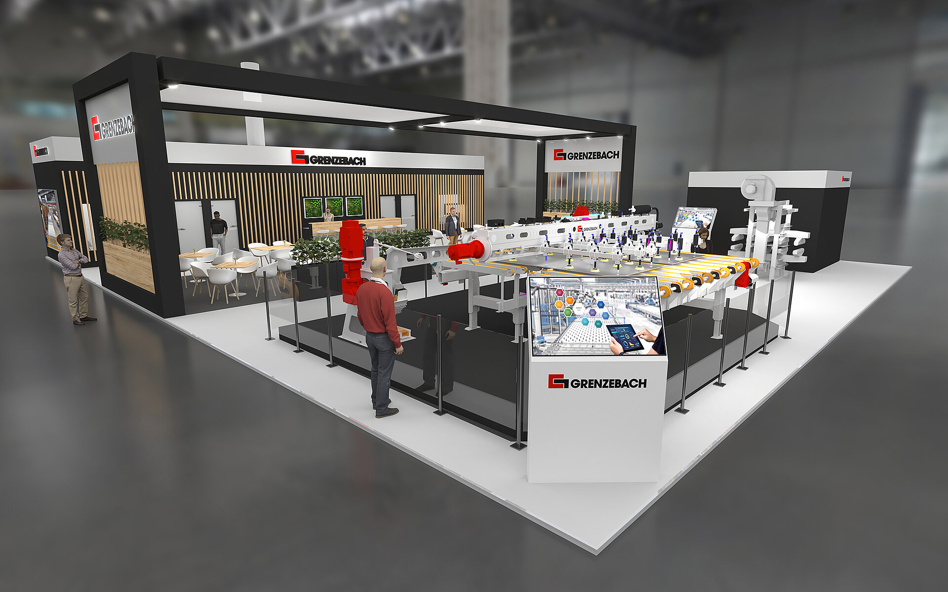 Grenzebach Booth at glasstec 2026