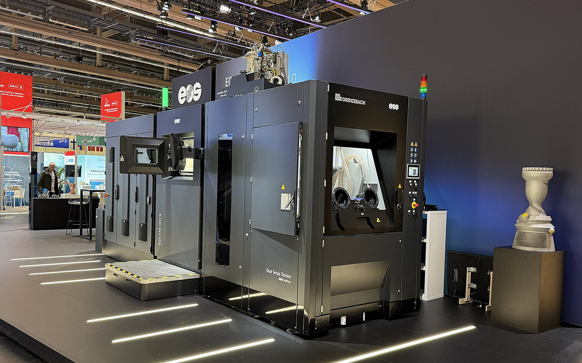 Grenzebach Dual SES EOS edition at formnext