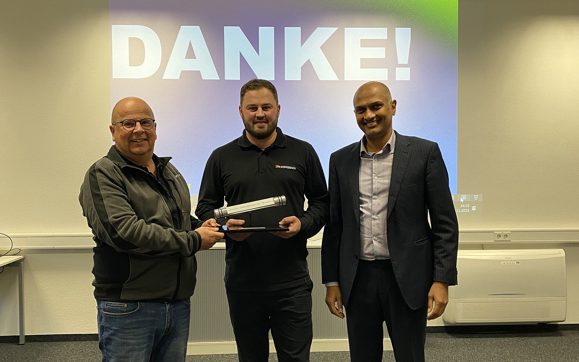 Patrick Lengl übernimmt die Sprecherrolle von Erich Rössner im Ausbilderkreis Donau-Ries