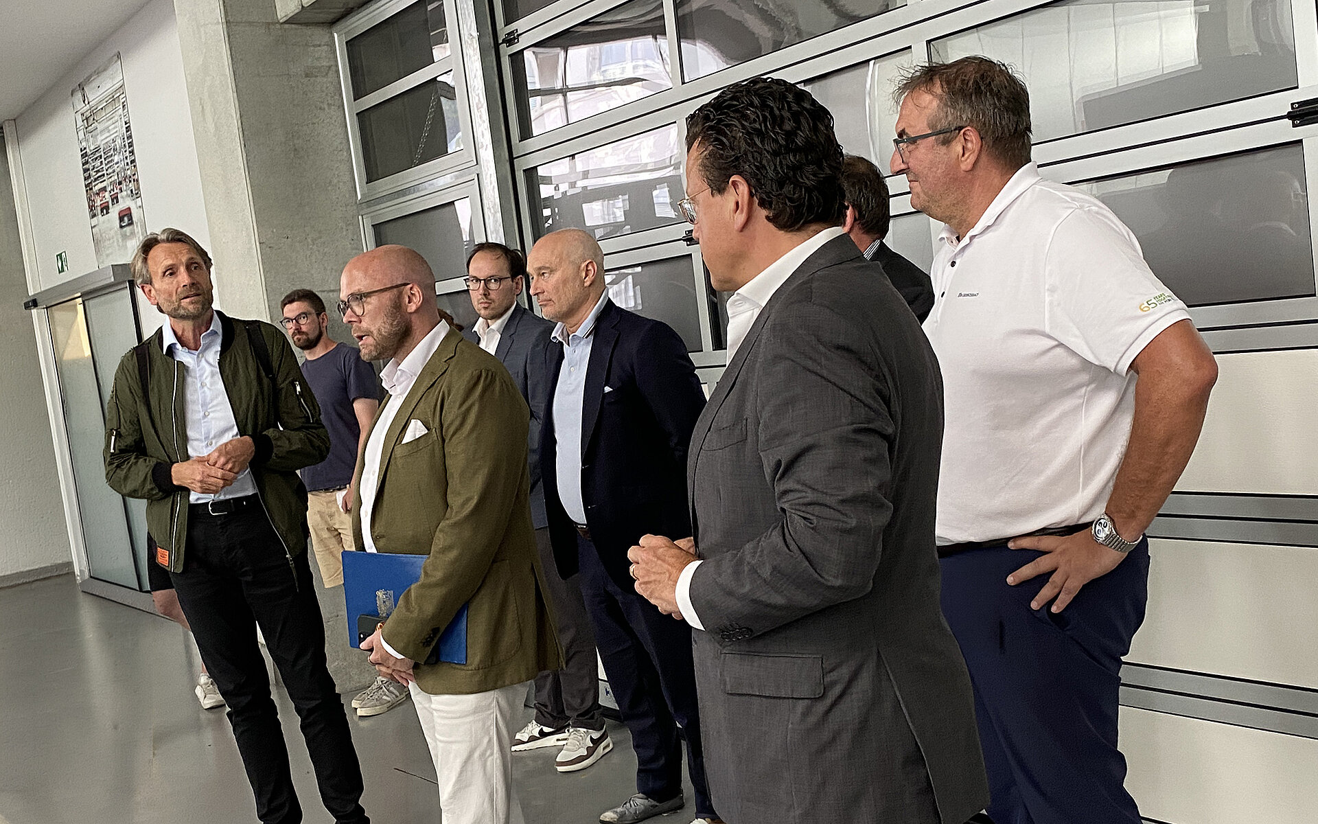 Grenzebach DCS lud Dr. Mehring ein