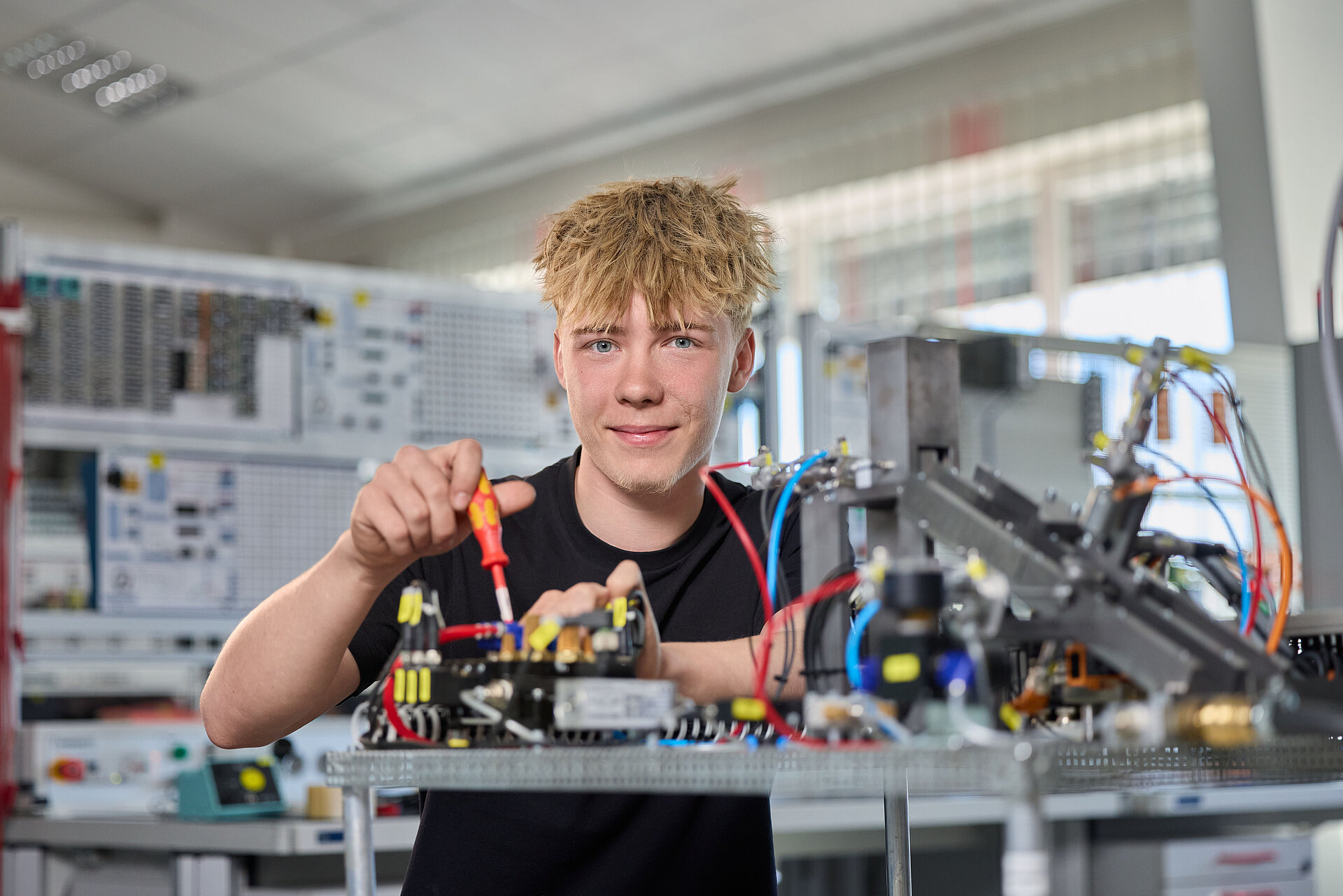 Impressions from the training center and Technology Center