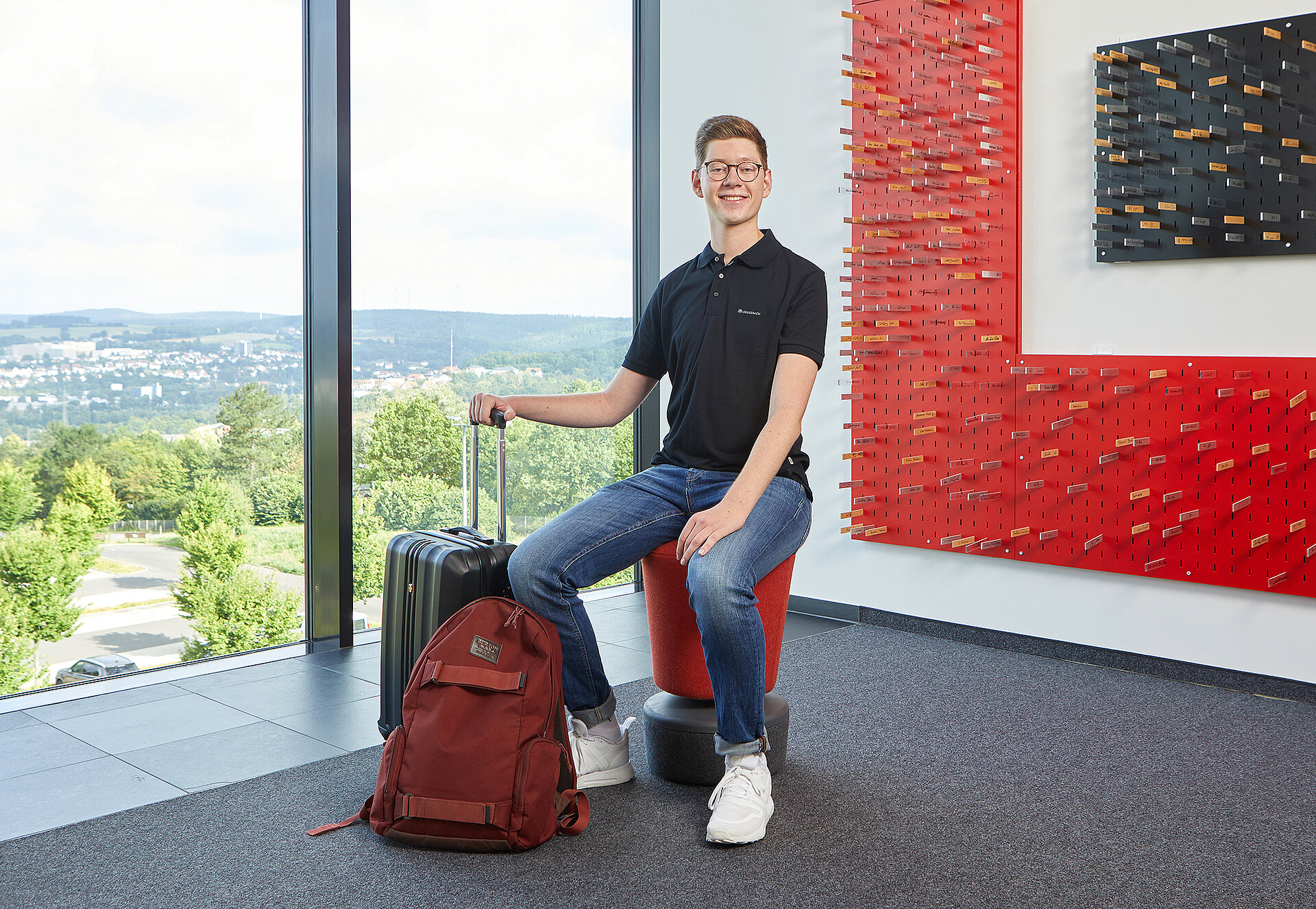 Compensation and vacation during the thesis