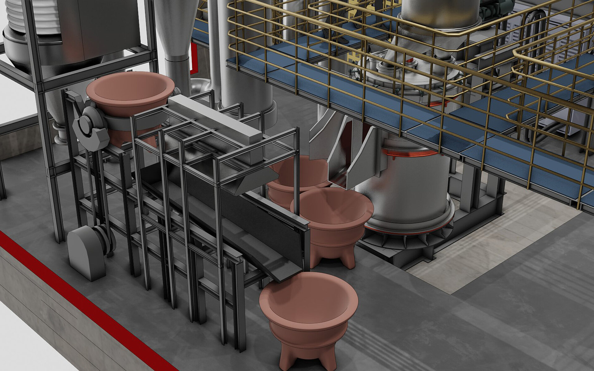 Grenzebach’s electric melter had originally been developed for mineral wool production