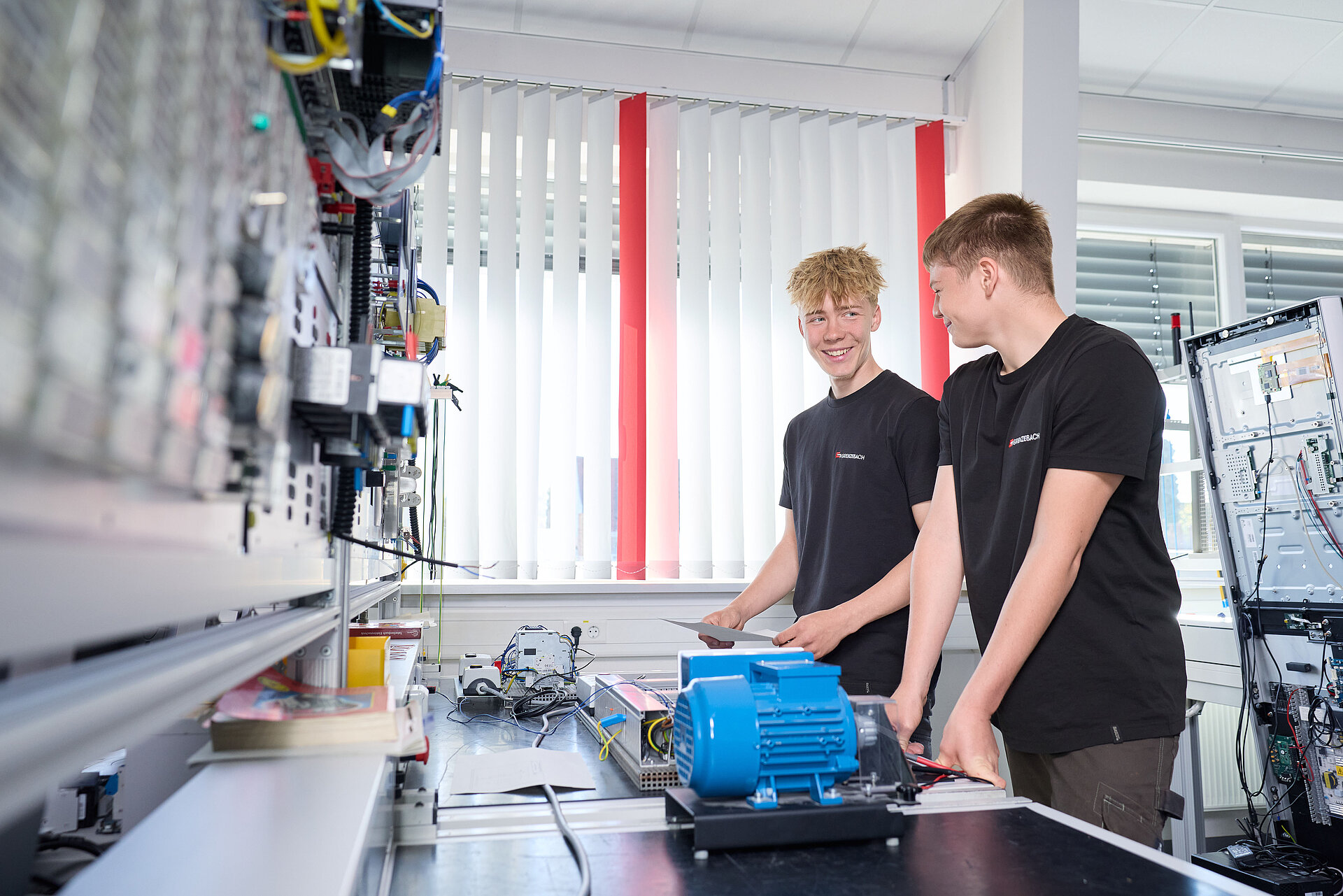Impressions from the training center and Technology Center