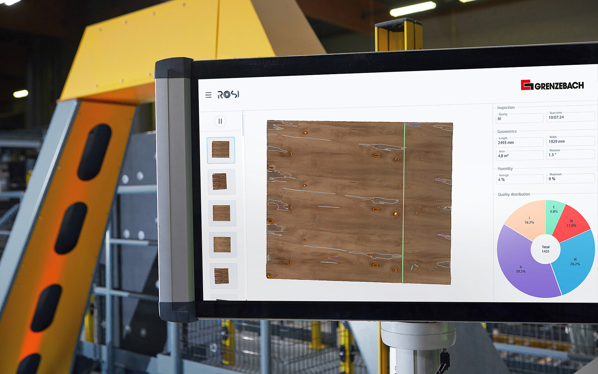 Grenzebach bietet das KI-Tool ROSI an