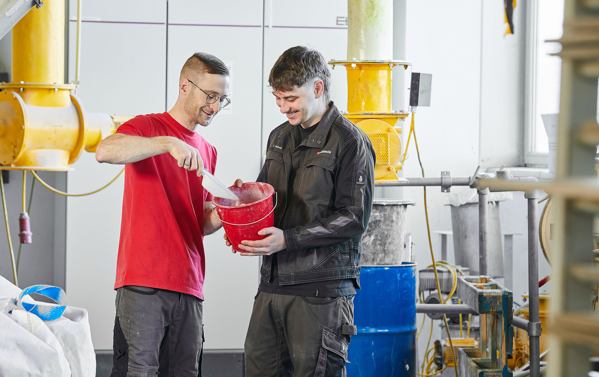 Impressions from the training center and Technology Center
