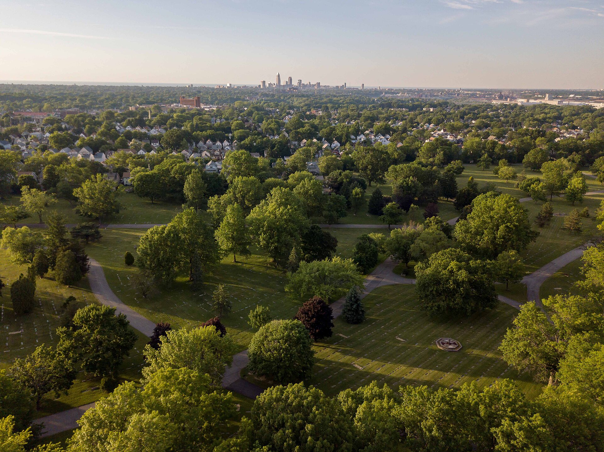 Beachwood City Park green space and outdoor activities Ohio