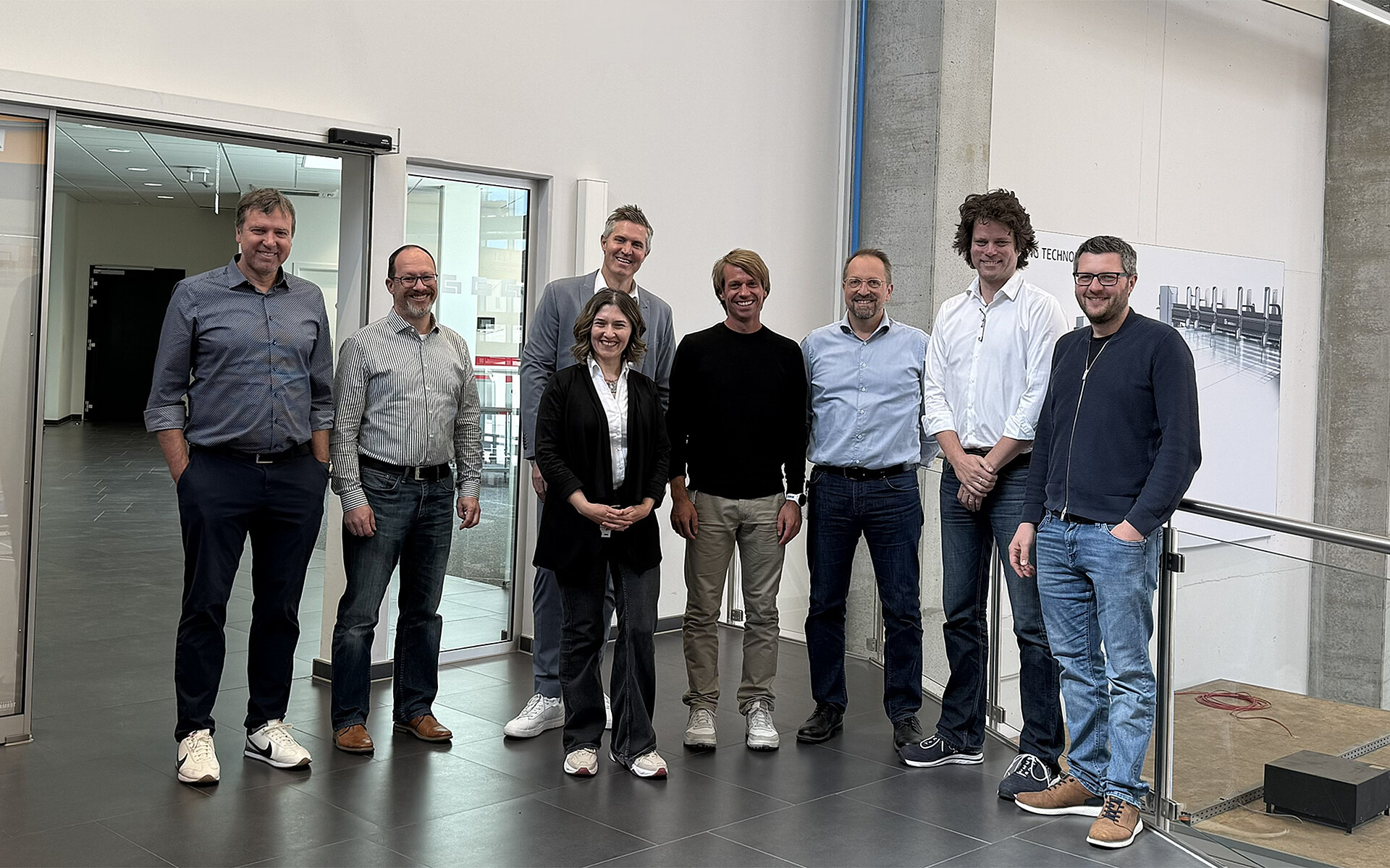 Grenzebach and EOS work together since years