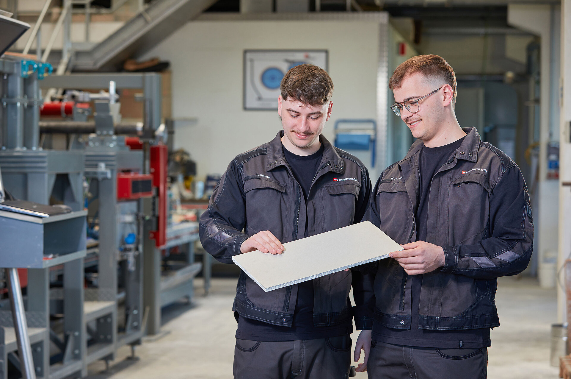 Impressions from the training center and Technology Center