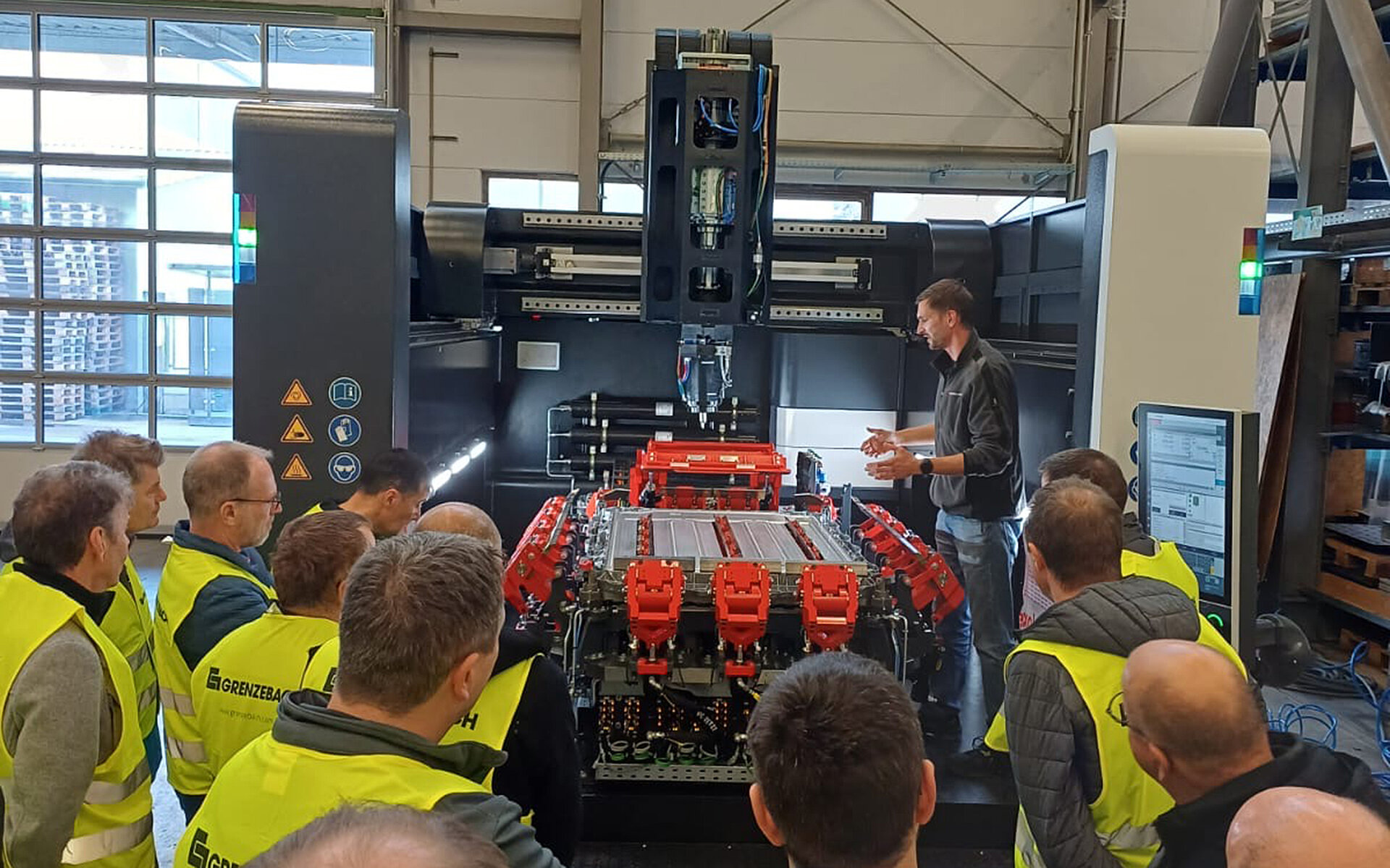 Grenzebach ist Teil des Ausbildertreffens des Landkreis Donau-Ries