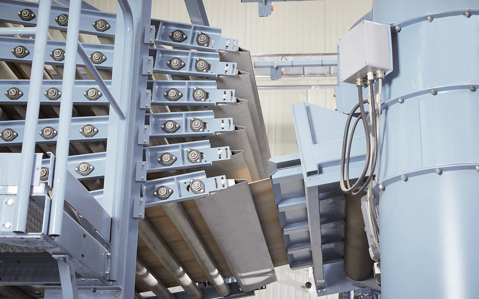 Estonian Plywood vertraut auf Grenzebach