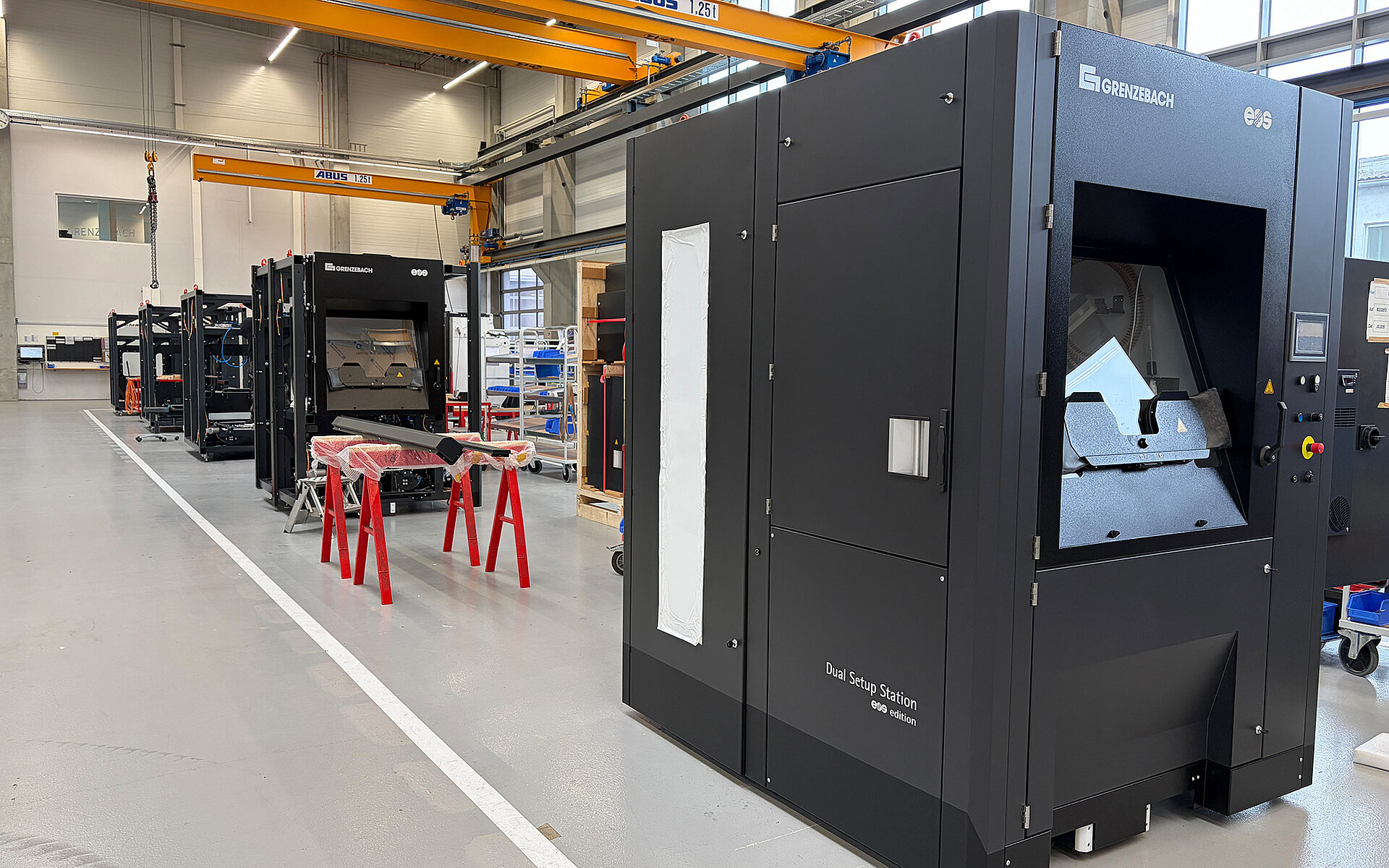 Grenzebach manufactures Dual SES for EOS