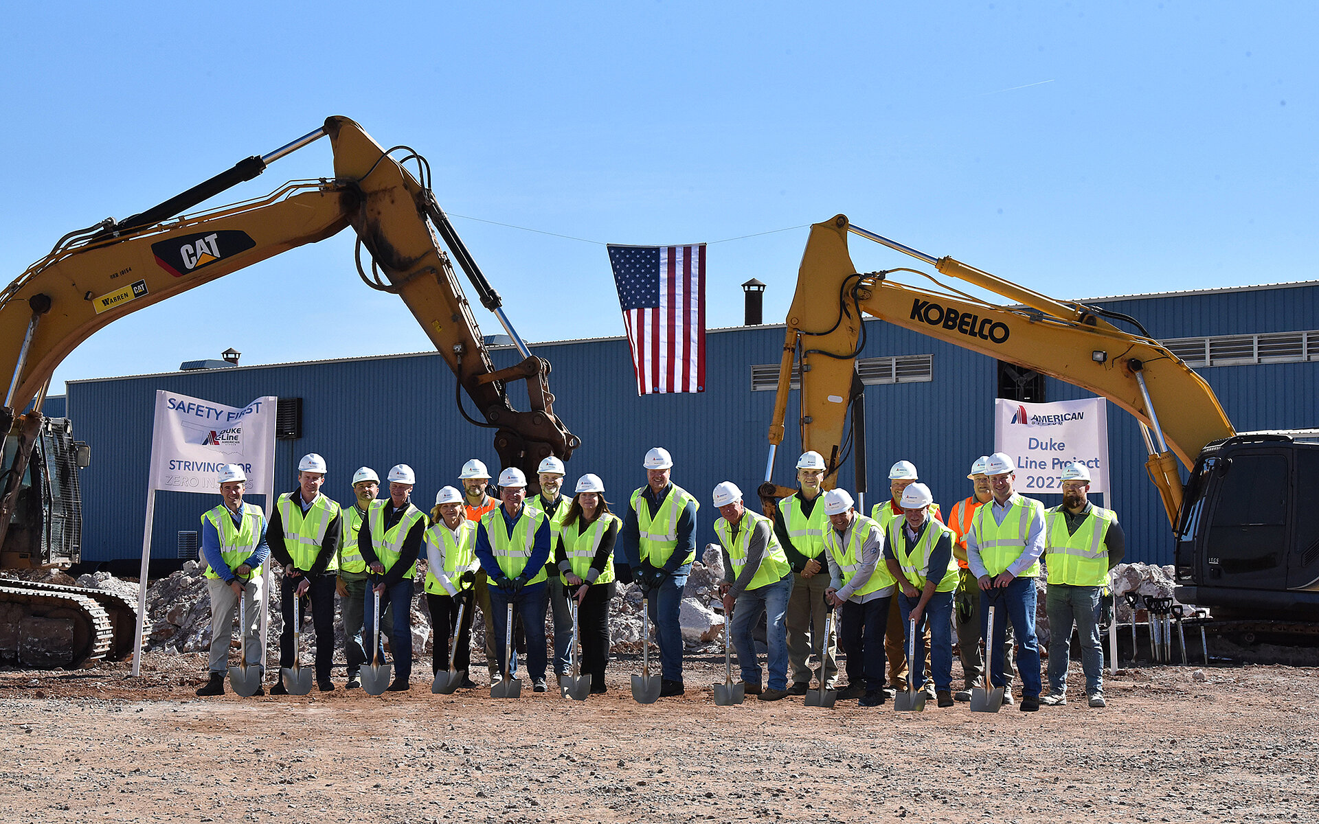 Grenzebach gewinnt mit American Gypsum den größten Auftrag in der Unternehmensgeschichte im Baustoffbereich