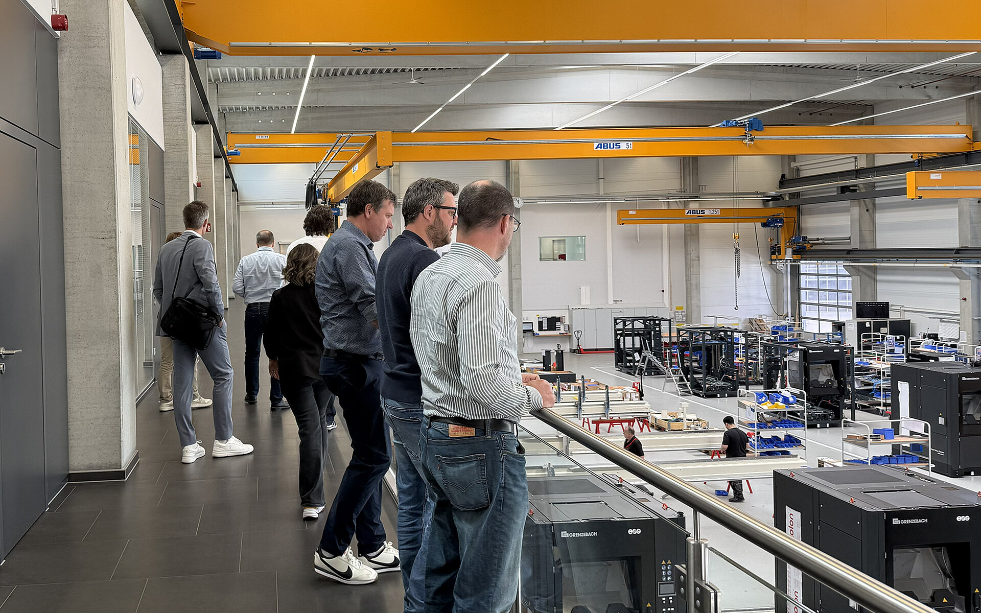 Grenzebach Dual SES is manufactured at Grenzebach's Headquarters in Hamlar, Germany