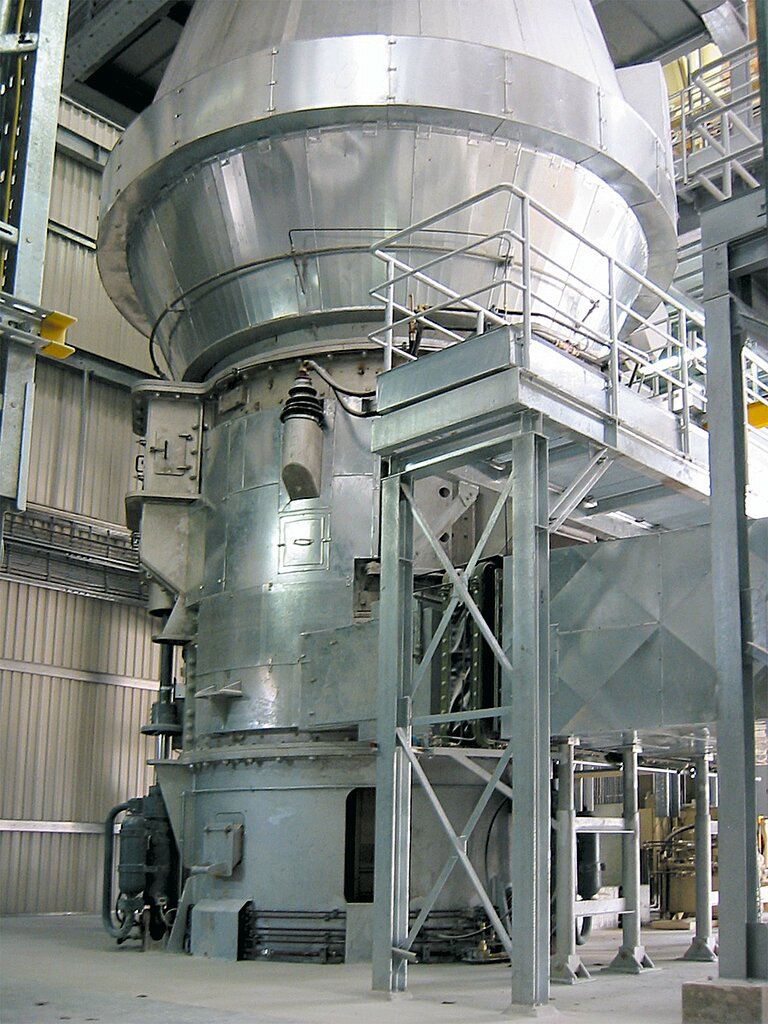 Calcining processes for natural and synthetic gypsum | Grenzebach