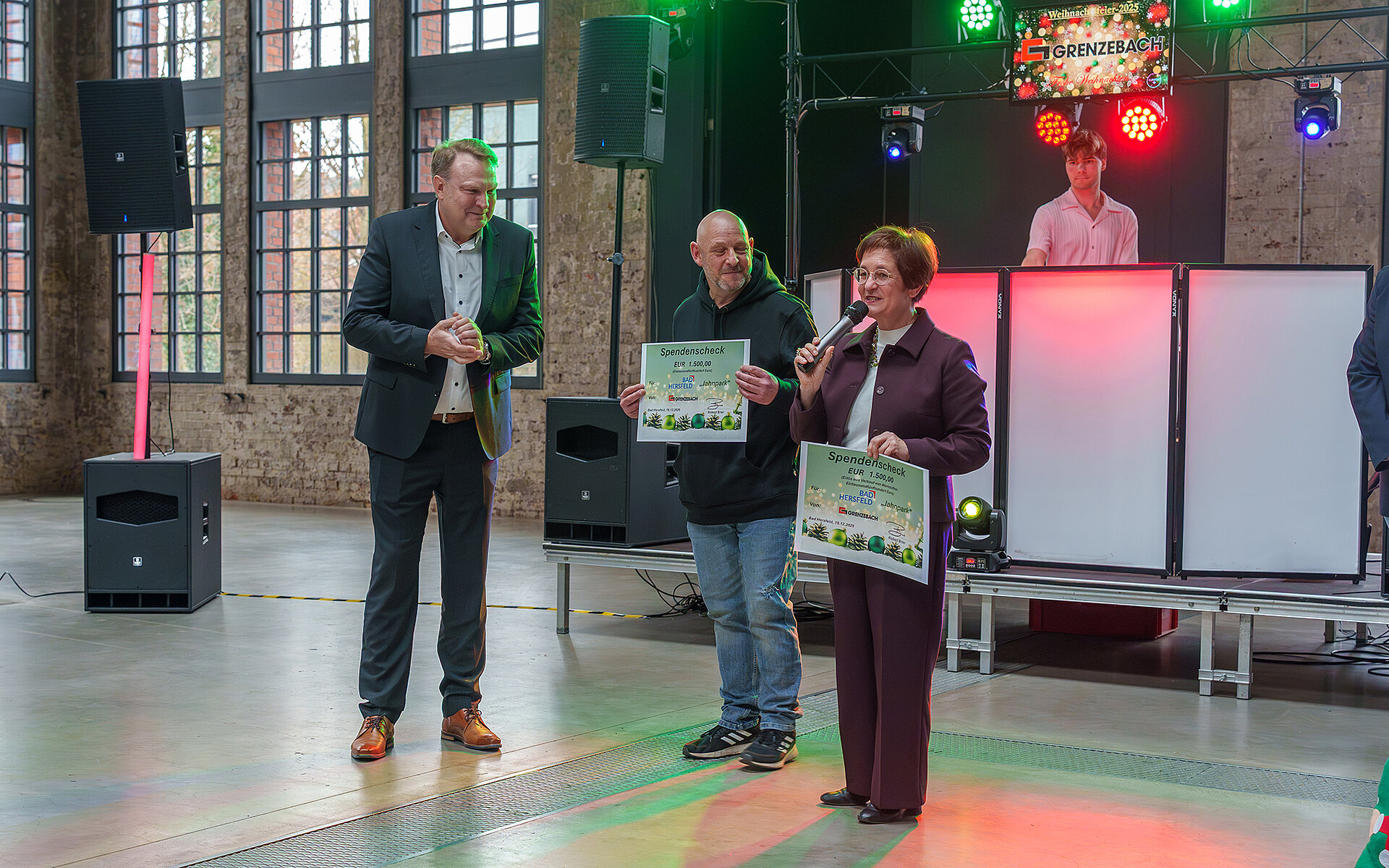 Grenzebach spendet für den Jahnpark Bad Hersfeld