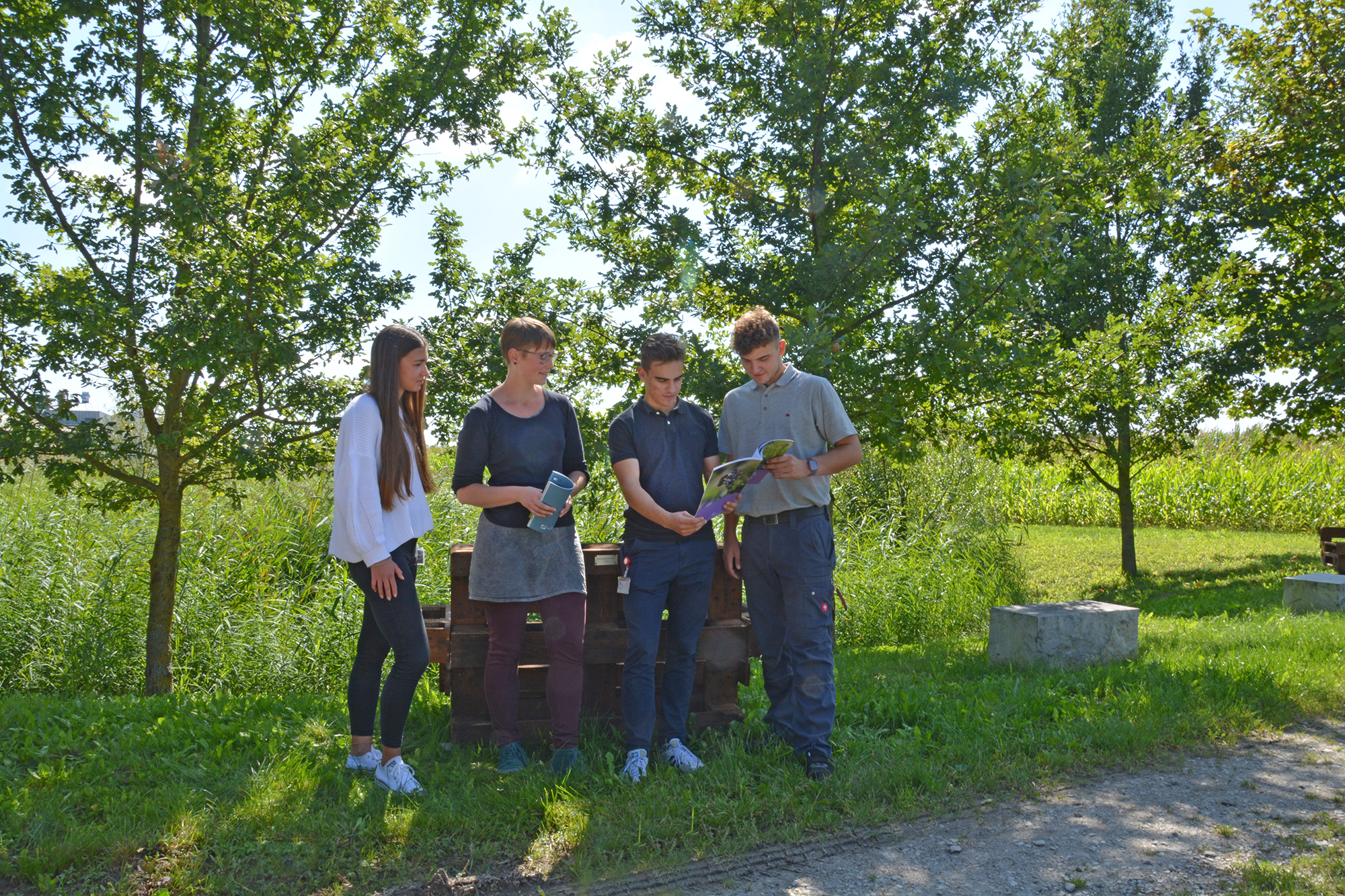 Projekte der Grenzebach hilft Aktion