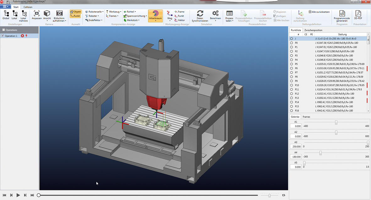 Programming software friction stir welding