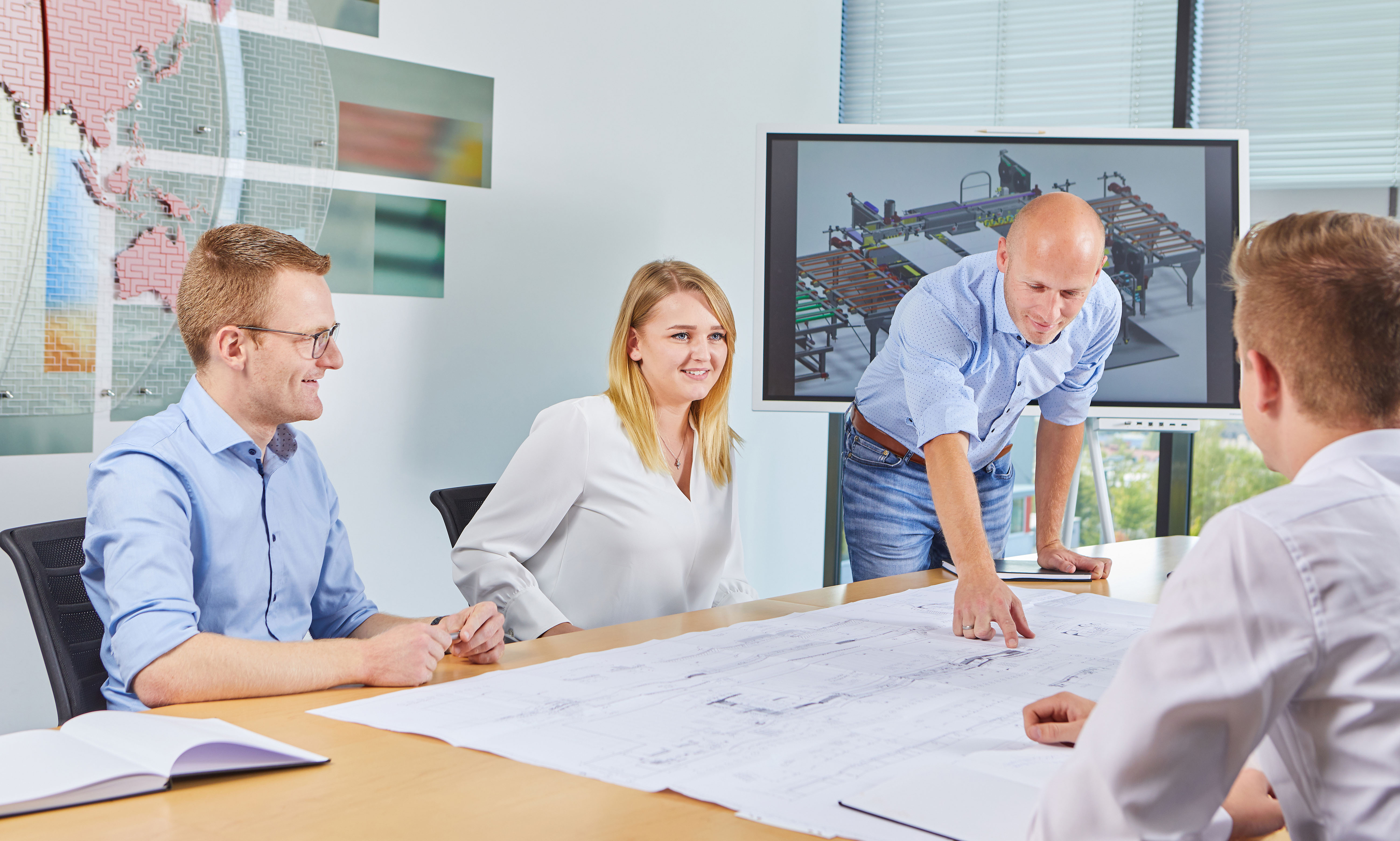 Industry solutions from Grenzebach