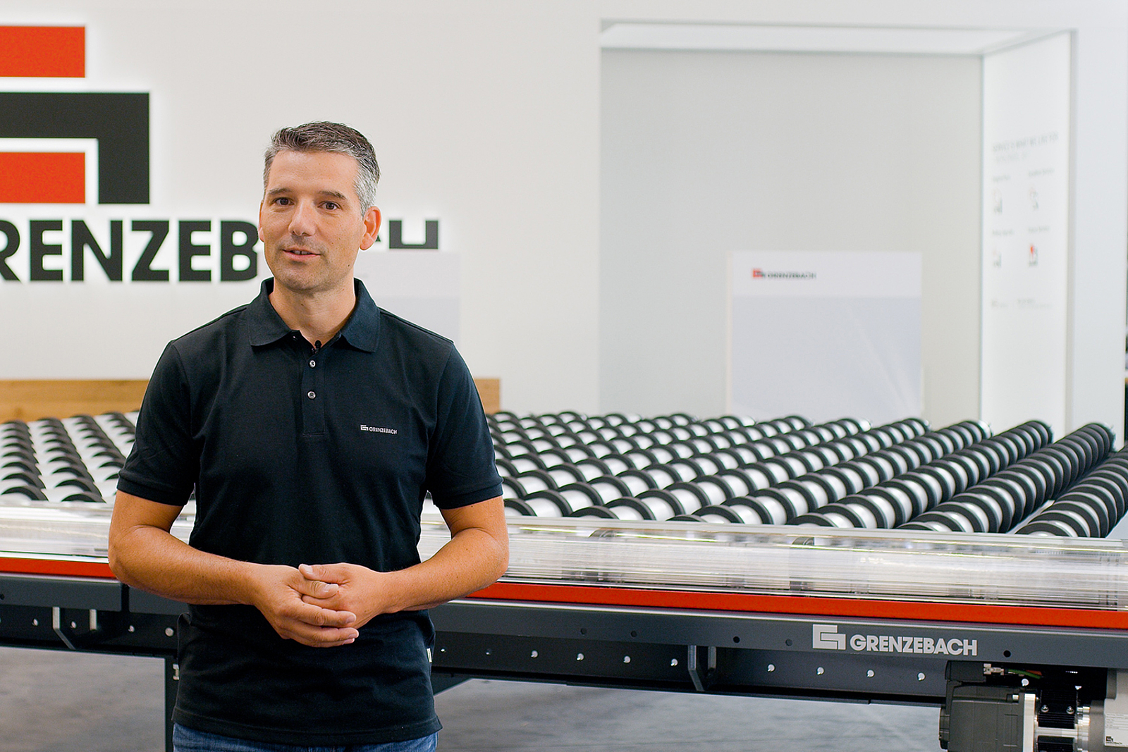 Statement by Markus Schmid on conveying technology