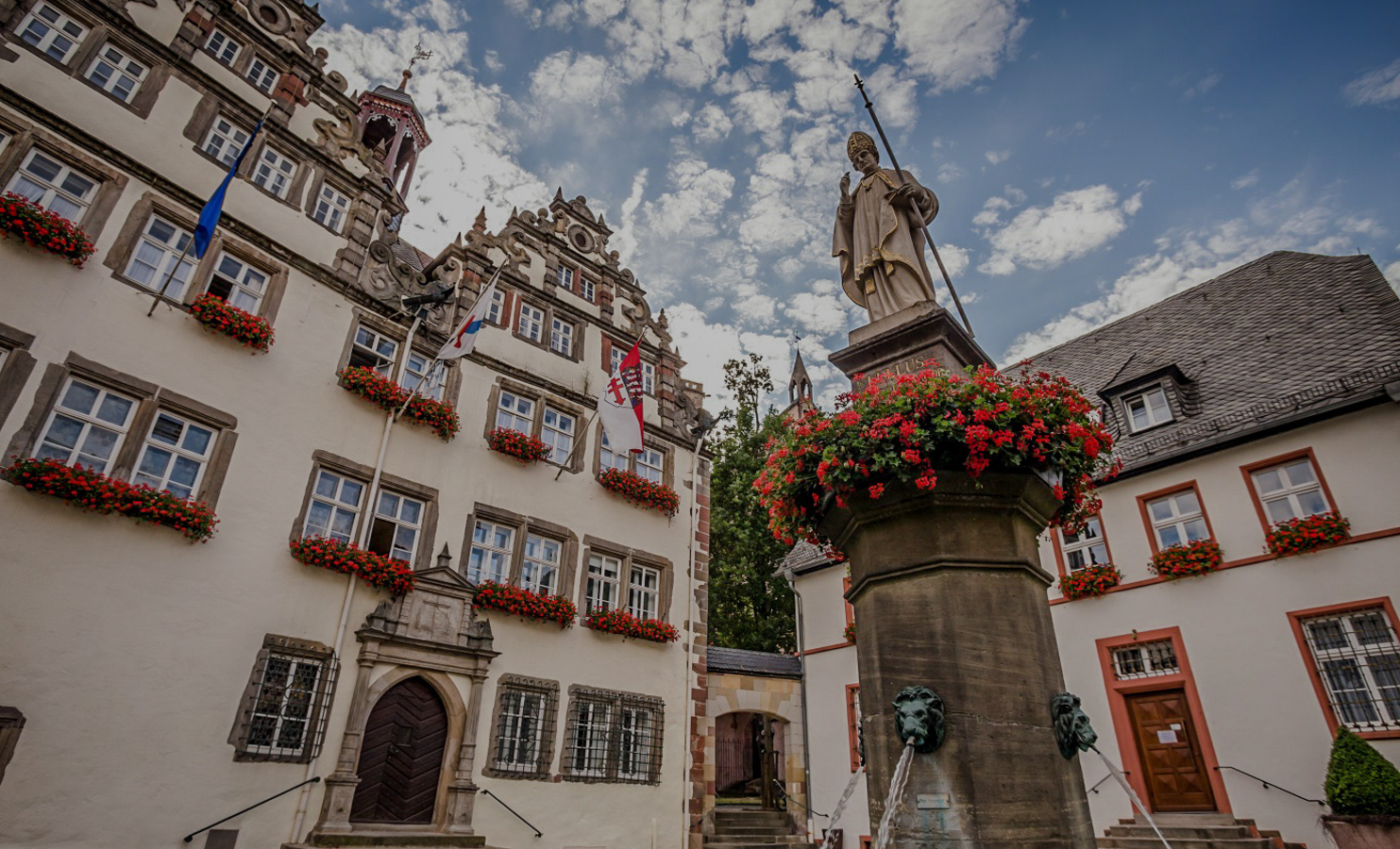 The Bad Hersfeld location has a historic old town with half-timbered houses and a town wall.